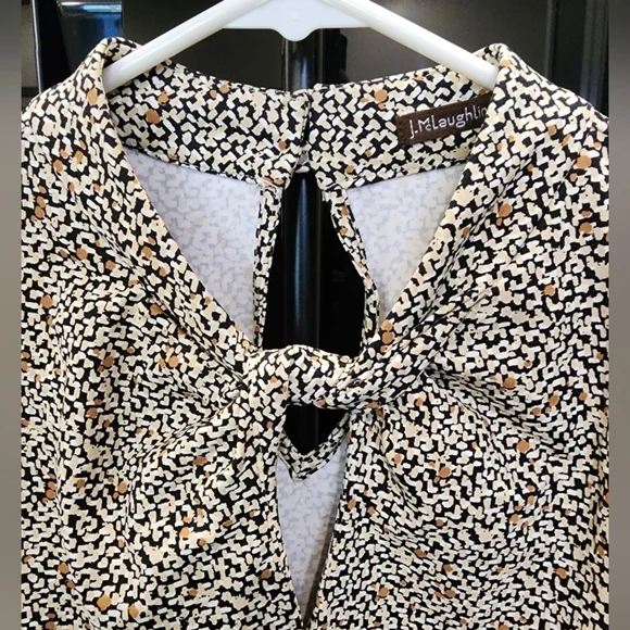 J. MCLAUGHLIN BLOUSE - Picture 2 of 8